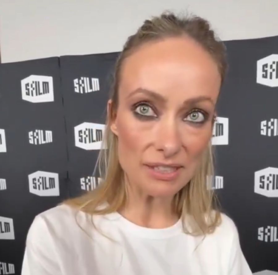 Ein kürzlich viral gegangenes Interview zu ihrem Film «The Invite» lässt die Kommentarspalte explodieren.