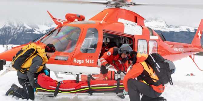 Flumserberg Lawinenniedergang