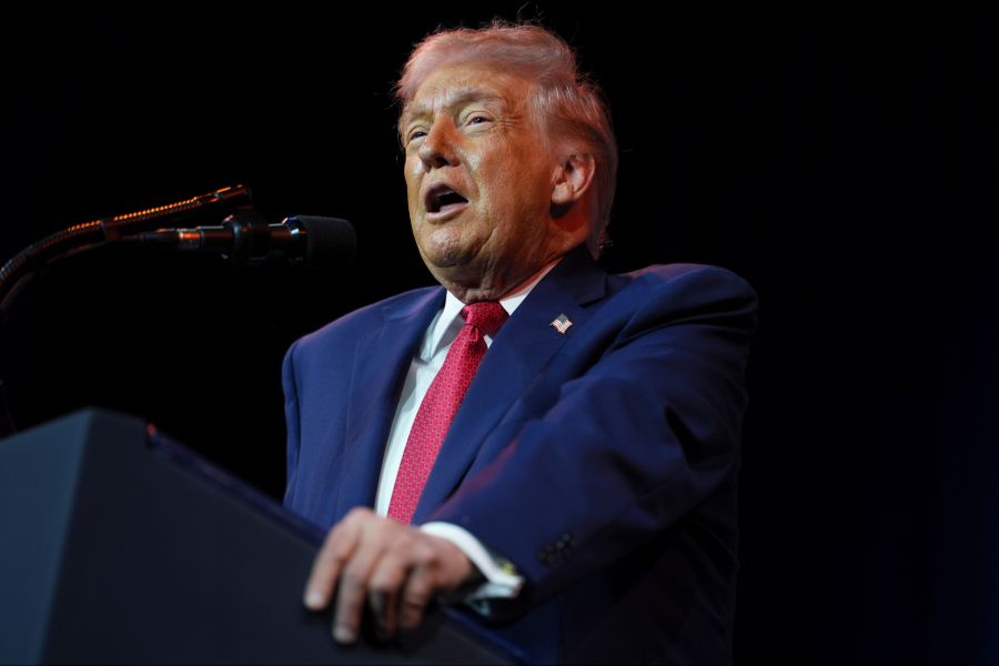 Bislang begrenzt das Oberste US-Gericht noch die Macht Trumps.