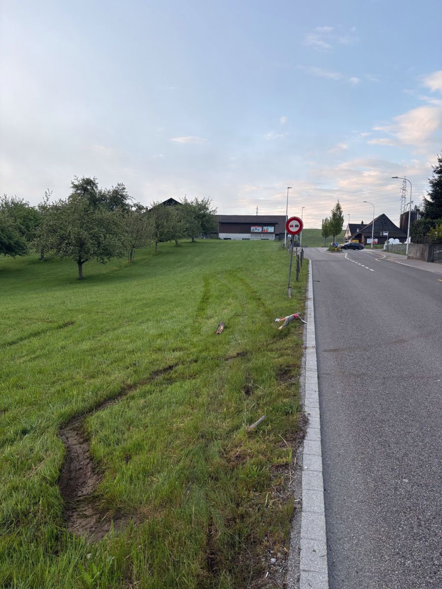 Gossau Unfall