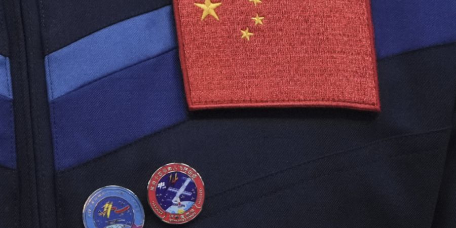 Auf «Tiangong» halten sich derzeit drei Astronauten auf. Ihr Aufenthalt wurde zuletzt verlängert. (Archivbild)