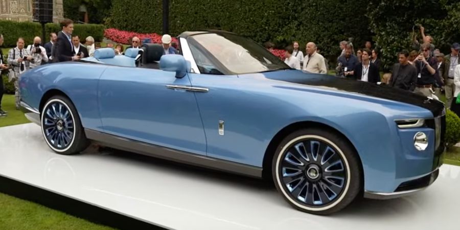Roll Royce Boat Tail