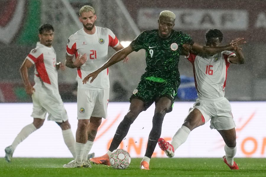 Victor Osimhen Nigeria Afrika-Cup
