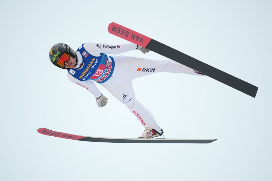 Sandro Hauswirth Vierschanzentournee