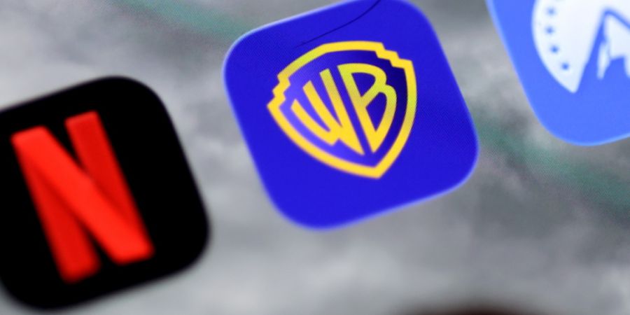 Die Verantwortlichen des US-Unterhaltungskonzerns Warner Bros haben auch ein verbessertes Übernahmeangebot des Konkurrenten Paramount abgelehnt. (Archivbild)