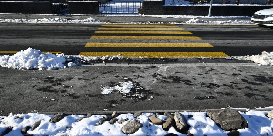 Fussgängerstreifen Buchs UNfall