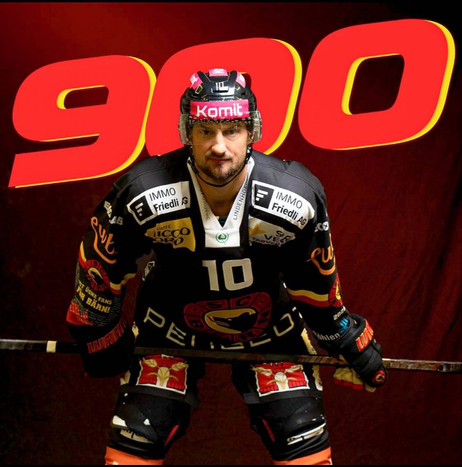 Tristan Scherwey SLAPSHOT