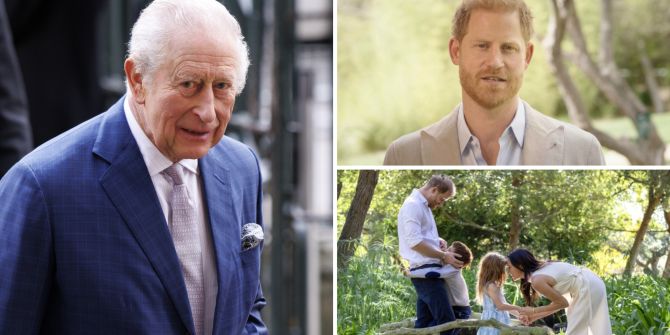 King Charles Prinz Harry