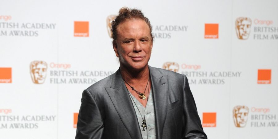 Mickey Rourke lehnt Hilfe bei drohender Zwangsräumung ab | Nau.ch