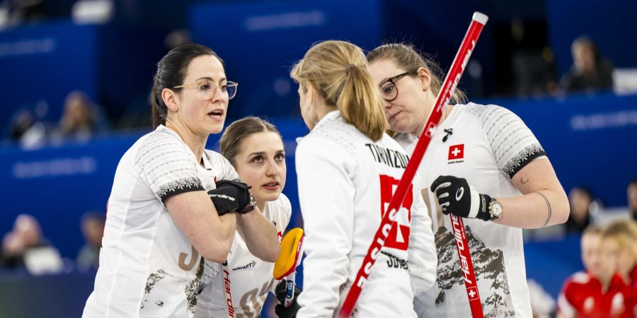 Curlerinnen Olympia 2026