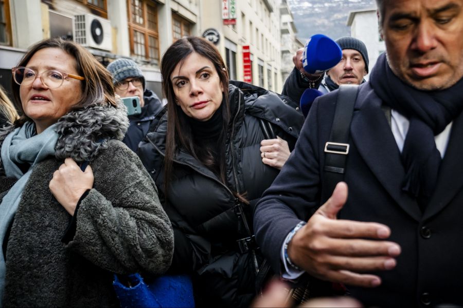 Sie war während des Brands im Keller des «Le Constellation» anwesend.