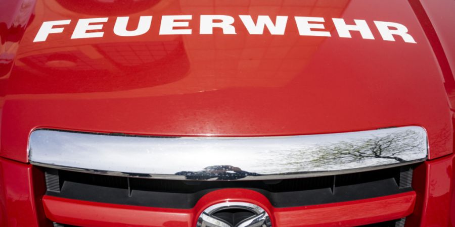 Die Feuerwehr musste am Samstagabend wegen eines Brands in Olten ausrücken. (Symbolbild)