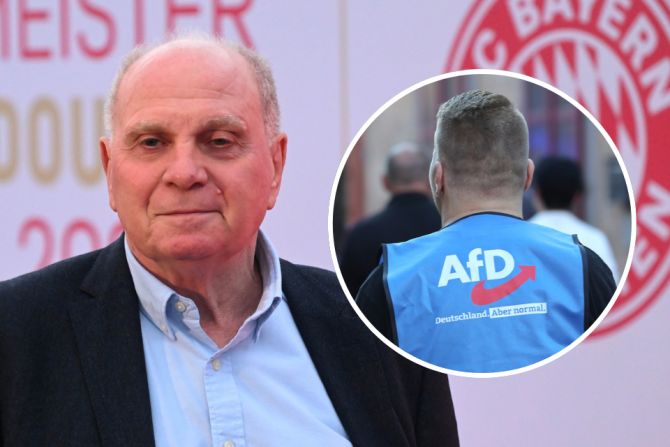 Uli Hoeness AfD Schweiz