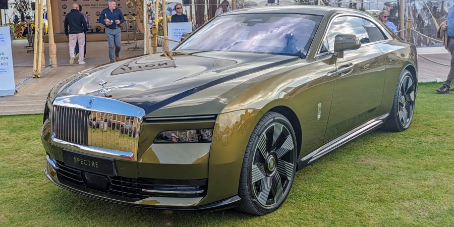 Rolls Royce Spectre