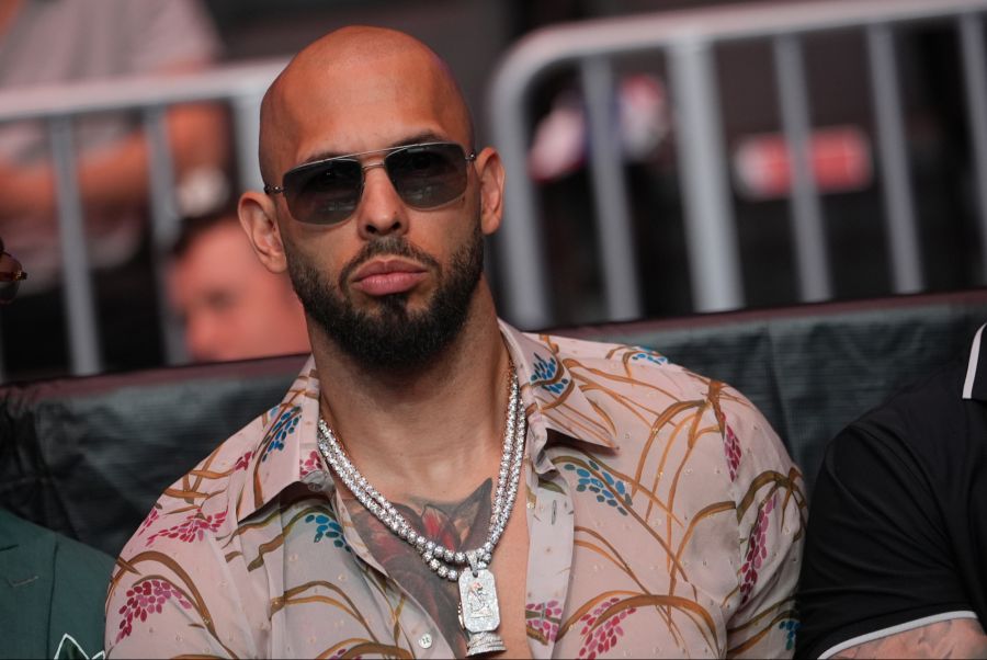 Gegen DEN Männlichkeits-Influencer Andrew Tate laufen mehrere Verfahren in mehreren Ländern.