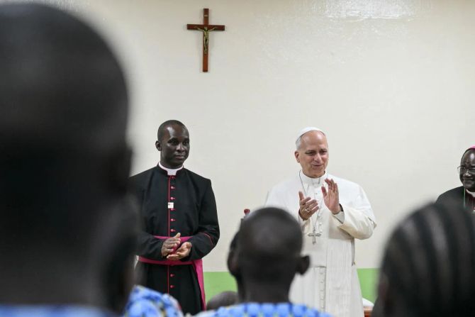 Kamerun Papst Leo XIV