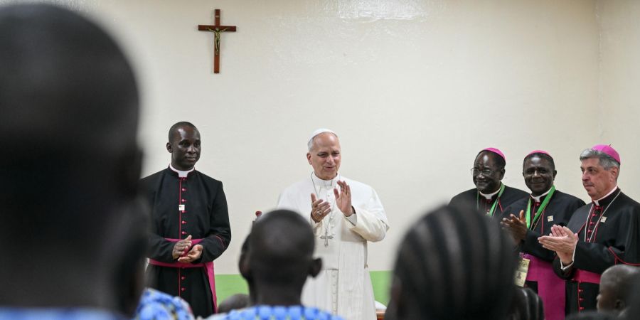 Kamerun Papst Leo XIV