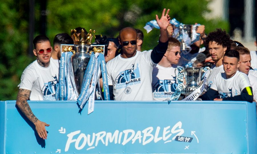 Vincent Kompany Manchester City