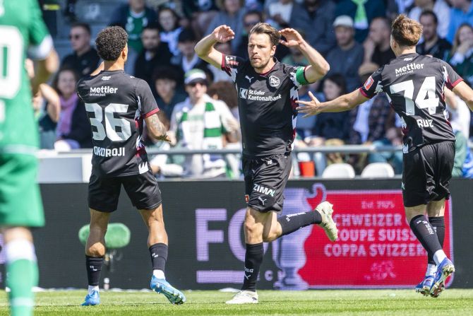 FC St.Gallen Schweizer Cup