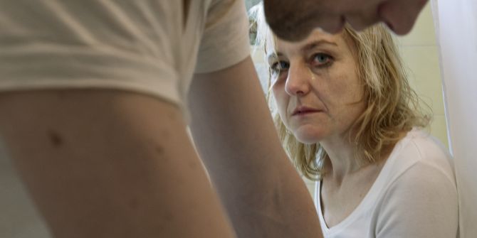 Häusliche Gewalt Femizid