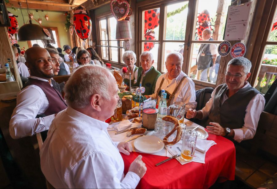 Bayern München Uli Hoeness
