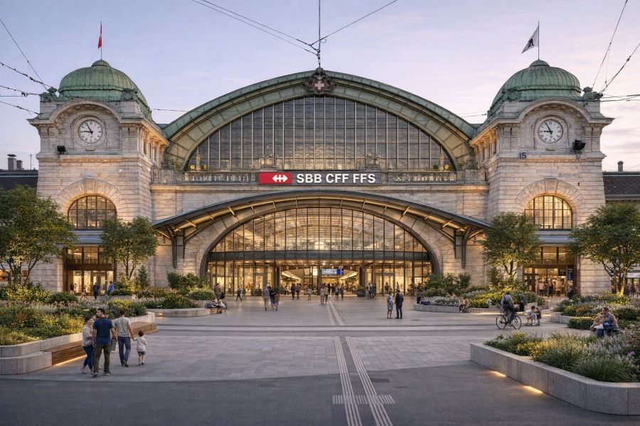 Dieser Vorschlag scheint von konstruktiver Natur. Doch für Trams und Busse müsste sich hier etwas Neues ausgedacht werden.