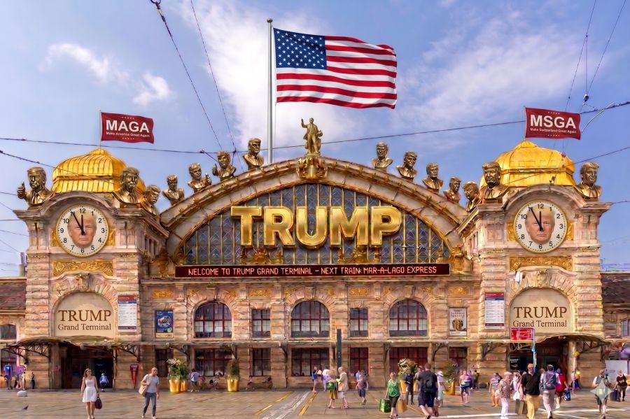 Nächste Station: Mar-a-Lago.