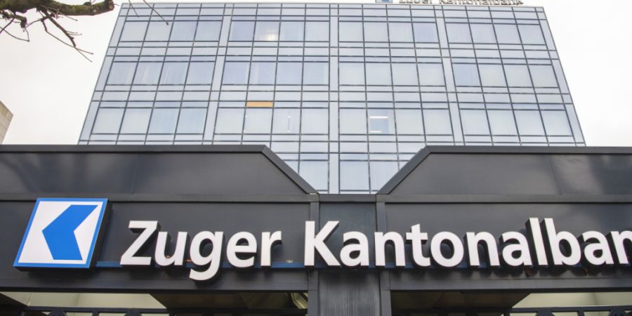 Die Zuger Kantonalbank steigerte ihren Geschäftserfolg 2025 um 6,7 Prozent auf 151,7 Millionen Franken. (Symbolbild)