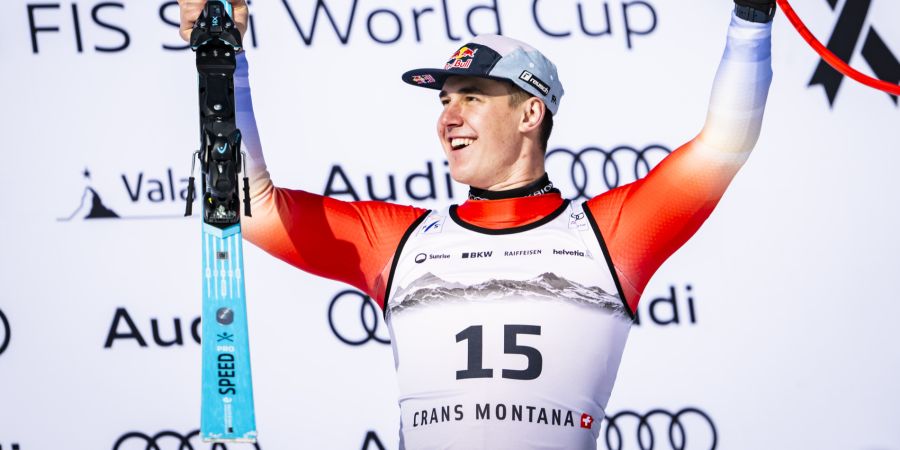 Franjo von Allmen Crans-Montana