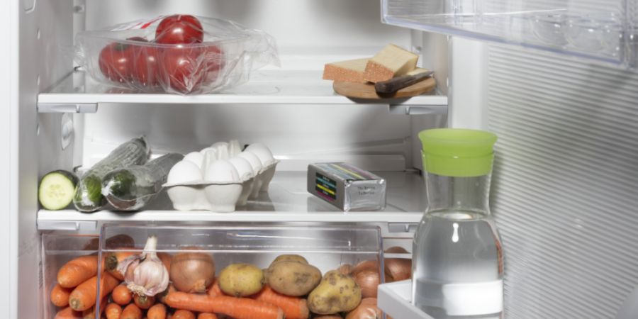 Die EWL unterstützt Personen und Unternehmen im Kanton Luzern, die einen neuen, energieeffizienteren Kühlschrank kaufen mit bis zu 100 Franken. (Symbolbild)