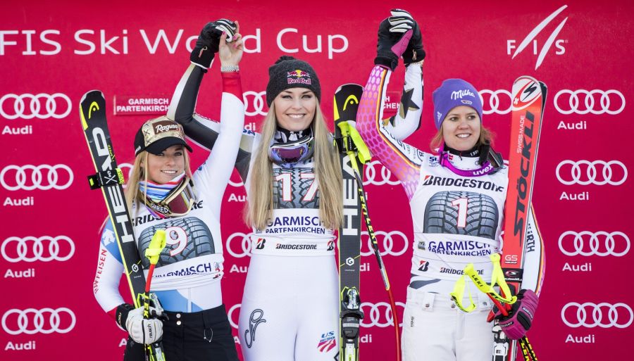 Lindsey Vonn Viktoria Rebensburg