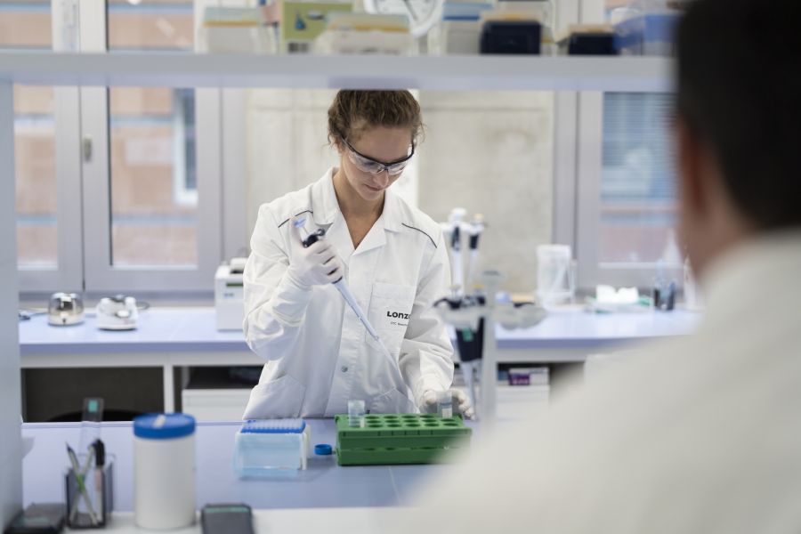 Der Grund: Die Pharmafirma Lonza hat ihren Hauptsitz dort und macht die Walliser Gemeinde so zum Pendler-Magneten.