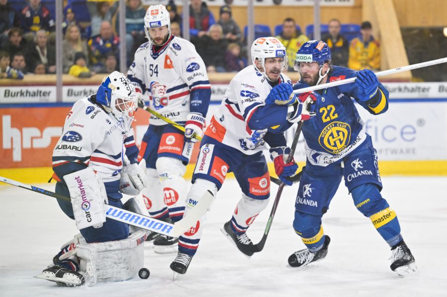 HC Davos ZSC Lions