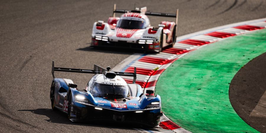 Alpine WEC Langstrecken-WM 2026