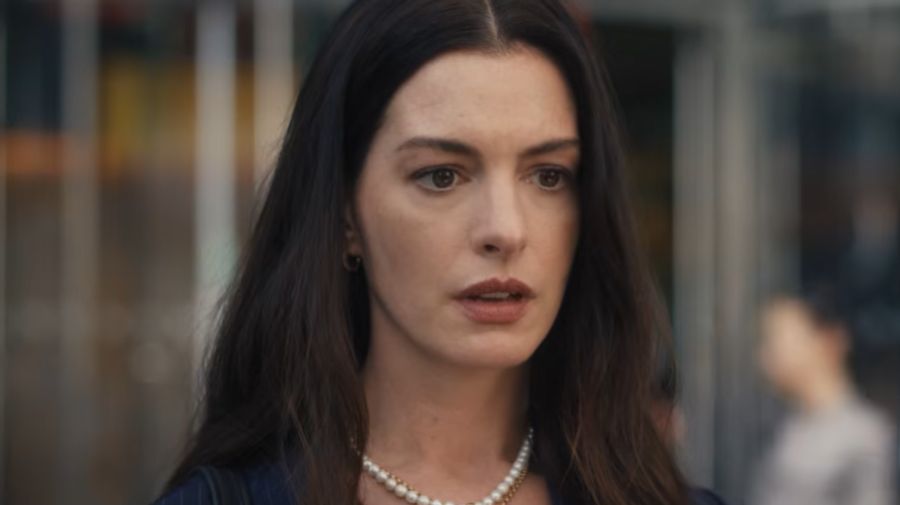 Anne Hathaway im neuen «Der Teufel trägt Prada»-Streifen.