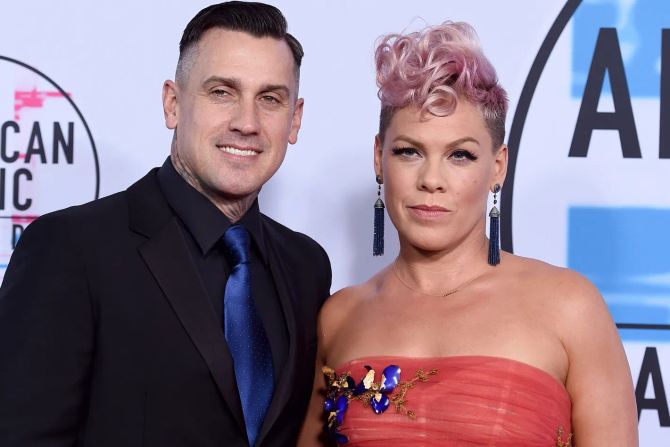 pink carey hart