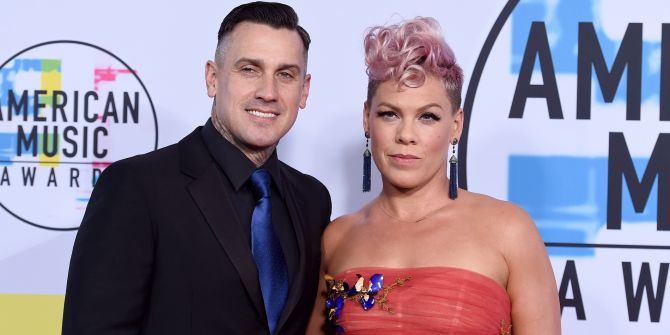 pink carey hart