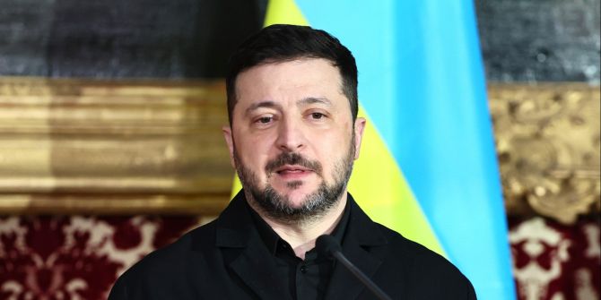 selenskyj waffenruhe