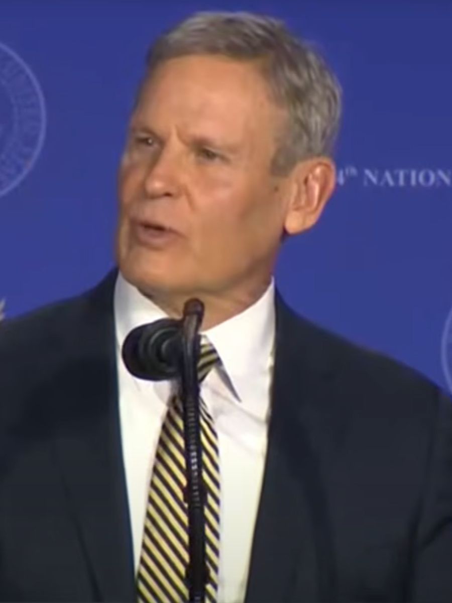 «Auch Bill Lee, Governor of Tennessee, hielt eine sehr persönliche Rede über sein Leben und die christlichen Werte, die er lebt.»