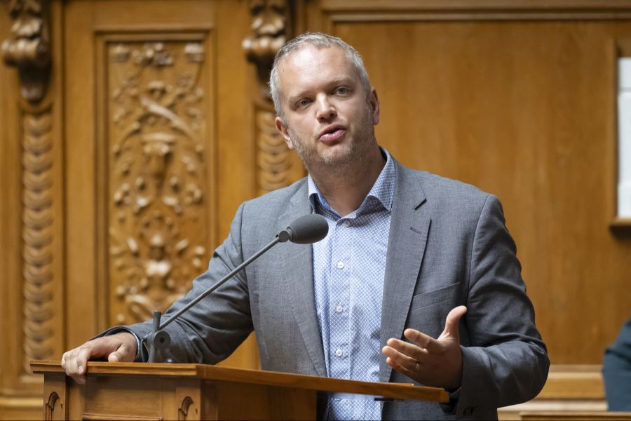 Seine Motion hatte im Nationalrat keinen Erfolg: Grünen-Politiker Raphael Mahaim.
