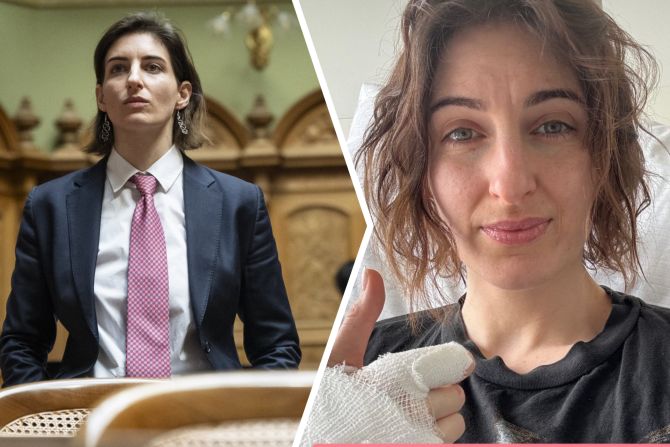 SP Nationalrätin Anna Rosenwasser