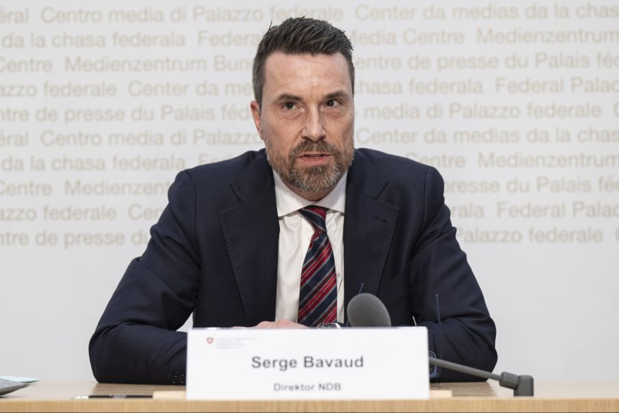 Serge Bavaud ist seit letztem November Direktor des NDB.