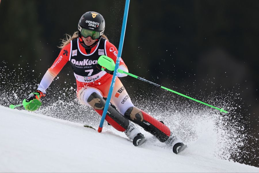 Camille Rast Slalom