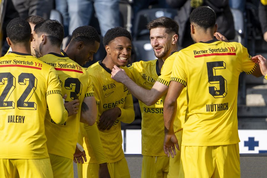 YB Lugano Super League