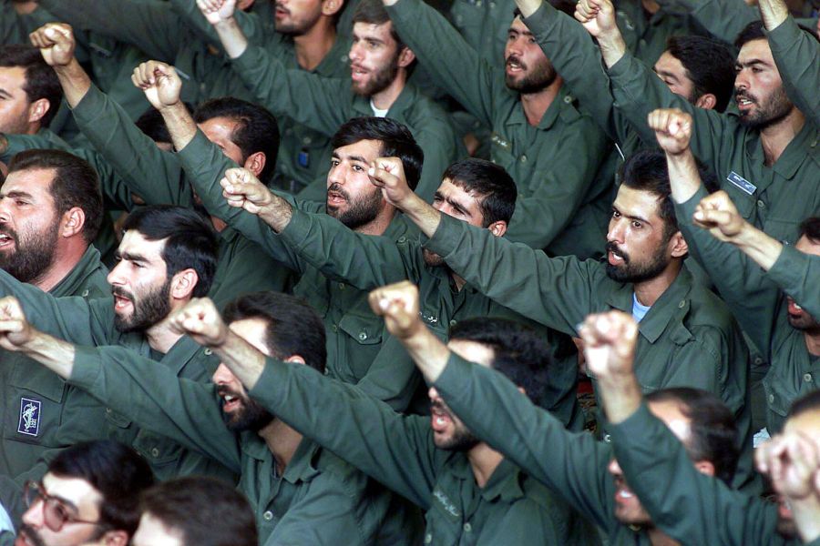 Iran Revolutionsgarden