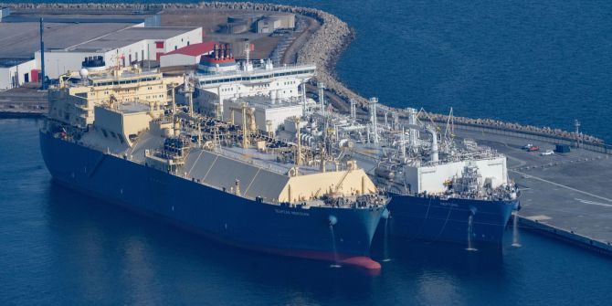 Flüssigerdgas Deutschland