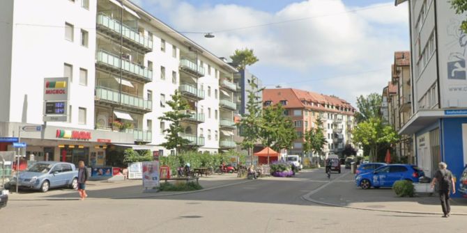 Mittelstrasse  Begegnungszone