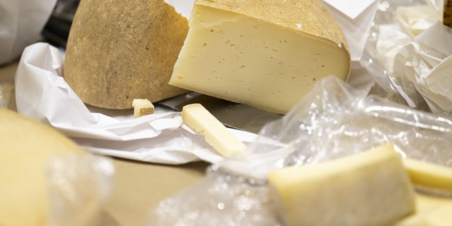 Der Käsekonsum in der Schweiz ist leicht angestiegen. (Symbolbild)