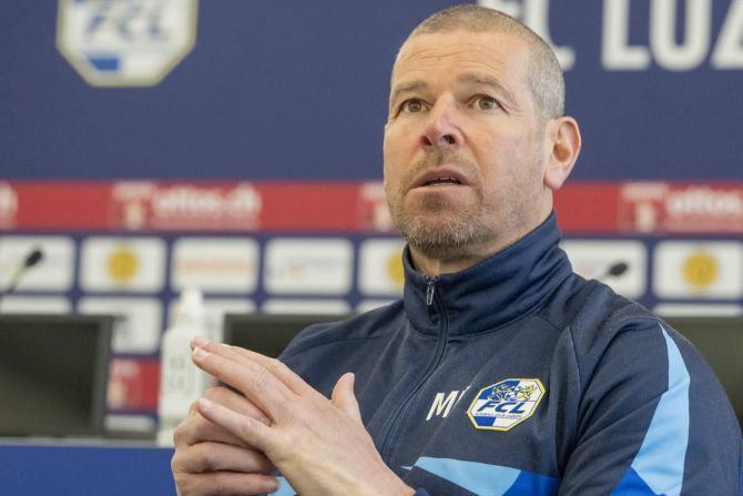 Mario Frick FC Luzern