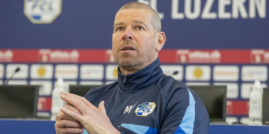Mario Frick FC Luzern